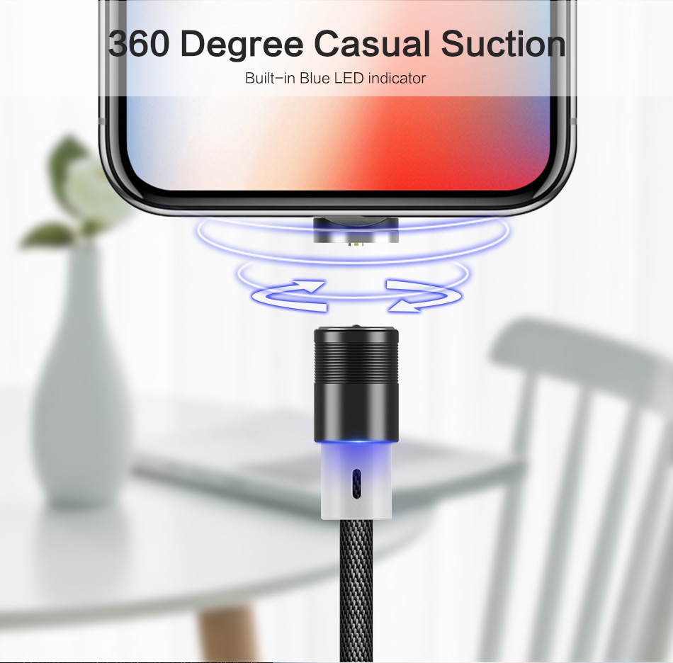 3 in 1 Magnetic Design Interchangeable USB Cable 3 in 1 Magnetic Design Interchangeable USB Cable