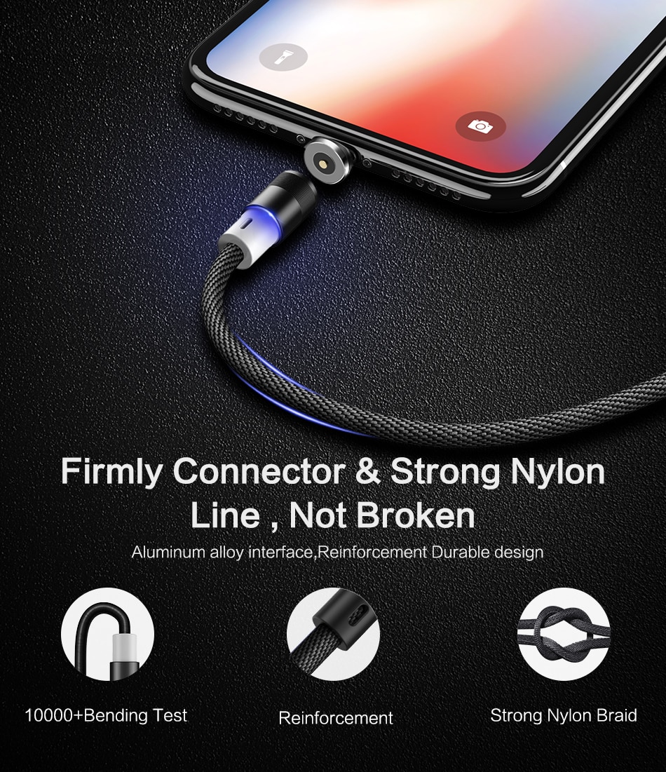3 in 1 Magnetic Design Interchangeable USB Cable 3 in 1 Magnetic Design Interchangeable USB Cable