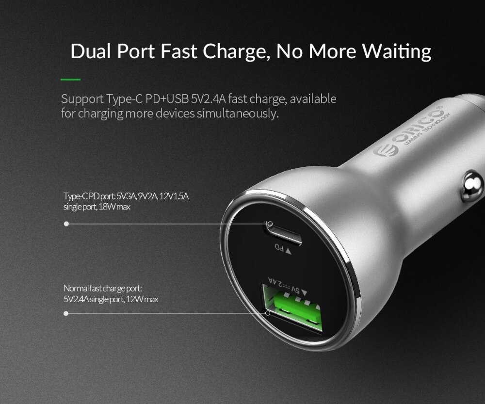 PD 3.0 USB Car Charger PD 3.0 USB Car Charger