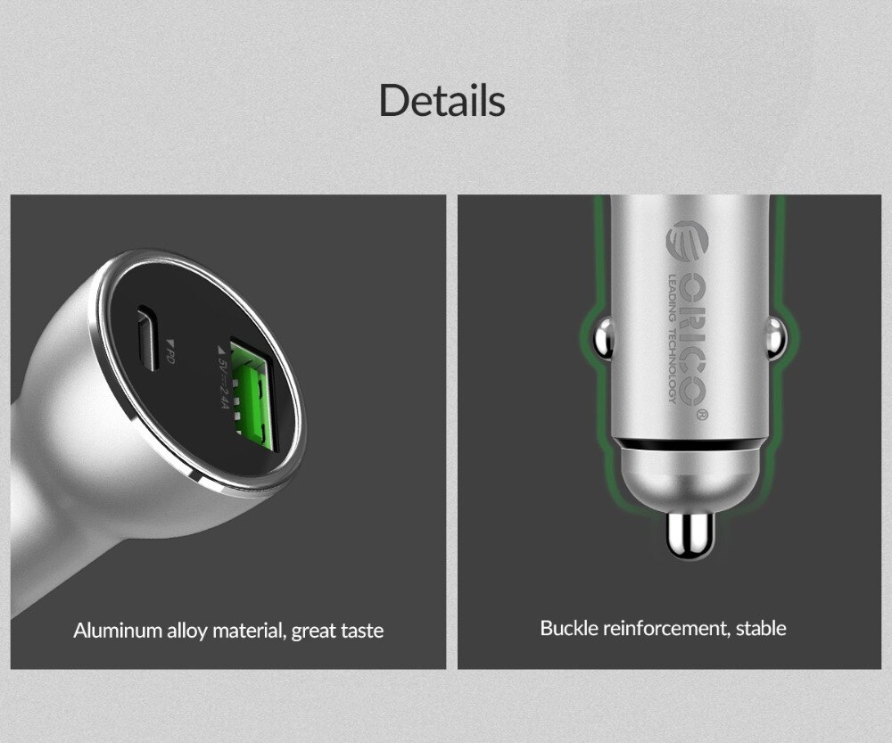 PD 3.0 USB Car Charger PD 3.0 USB Car Charger