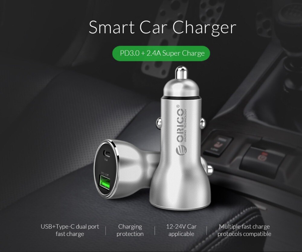 PD 3.0 USB Car Charger PD 3.0 USB Car Charger