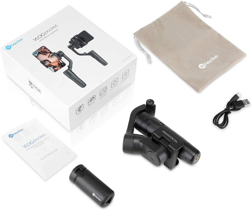 Pocket Sized Foldable Smartphone Gimbal Stabilizer Pocket Sized Foldable Smartphone Gimbal Stabilizer